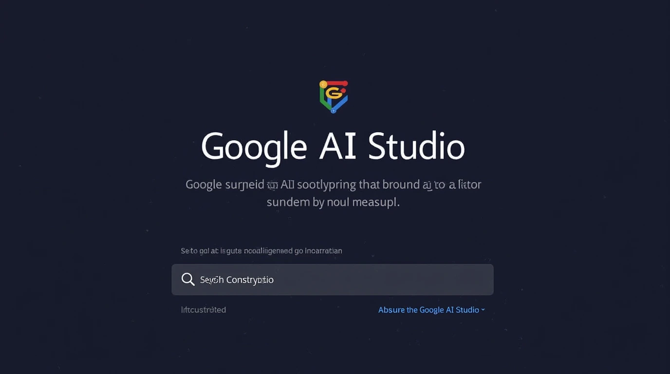 Google AI Studio