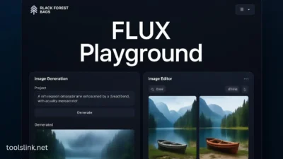 FLUX Playground hero